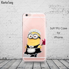 Yellow Minions Cases For iphone 6 6s 5 5s se 7 plus