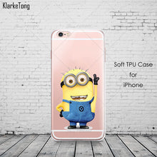 Yellow Minions Cases For iphone 6 6s 5 5s se 7 plus