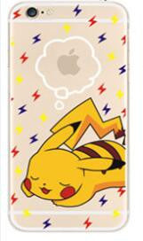 Pocket Monsters Case For iPhone SE 5 5S & 6 6S Plus