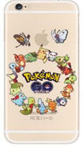 Pocket Monsters Case For iPhone SE 5 5S & 6 6S Plus