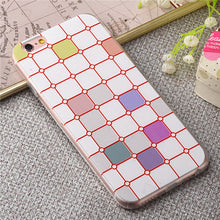 Luxury Painted 3D Relief Cute Flowers Pattern phone cases for iphone 6 6s 6 plus 6s plus Soft Slim phone back carry shell