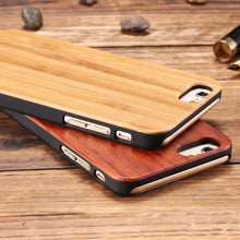Bamboo Wooden Case For (Apple iPhone 7 7 Plus 6 6S 6 6S Plus)