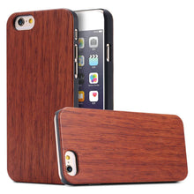 Bamboo Wooden Case For (Apple iPhone 7 7 Plus 6 6S 6 6S Plus)
