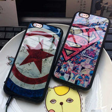 Marvel Luxury Soft Silicon Phone Case Cover For iPhone 7 6/6s 6Plus 55S SE