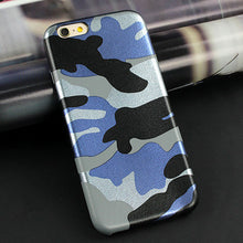 Army Camo LeatherCase  For iphone 7 6 6s Plus 5s SE