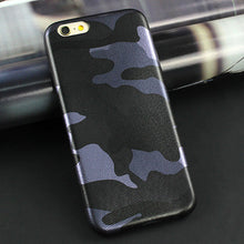 Army Camo LeatherCase  For iphone 7 6 6s Plus 5s SE
