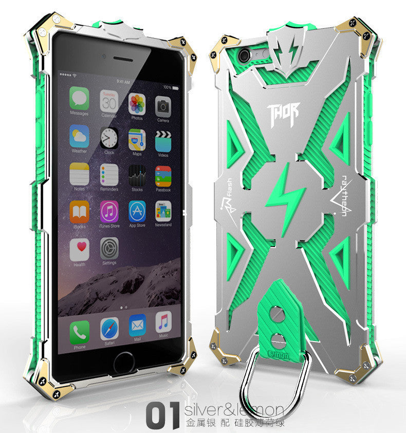 Metal Aluminum THOR Cases for IPhone 6/6S 6/6S Plus – Case Up Your Life Metal Aluminum THOR Cases for IPhone 6/6S 6/6S Plus – Case Up Your Life