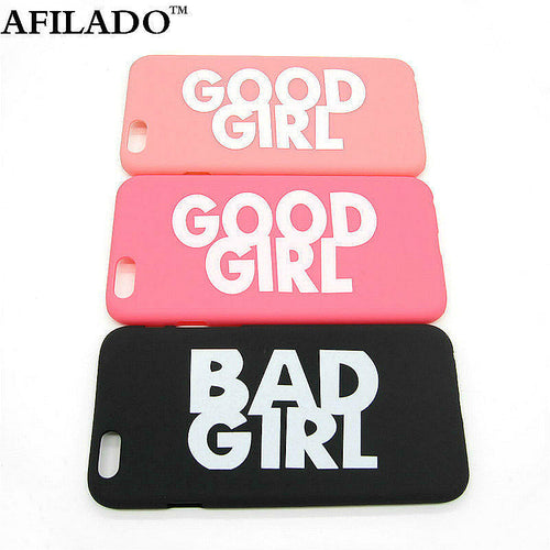 BAD Or GOOD GIRL Cover for Apple iPhone  5s/5c/SE/ 6/6s 6/6splus