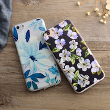 Floral Printed Cases for iphone 6 6s 6 Plus 6s Plus