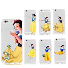 Cartoon Princess Case for iPhone 6/6S