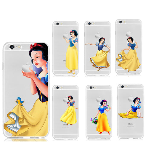 Cartoon Princess Case for iPhone 6/6S