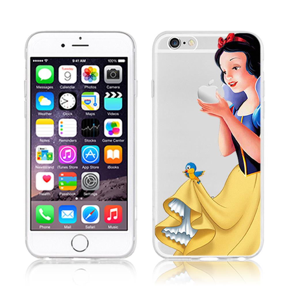 Cartoon Princess Case for iPhone 6/6S