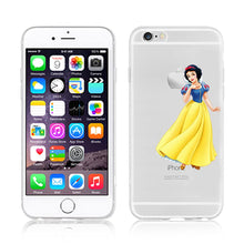 Cartoon Princess Case for iPhone 6/6S