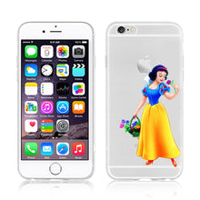 Cartoon Princess Case for iPhone 6/6S
