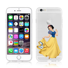 Cartoon Princess Case for iPhone 6/6S