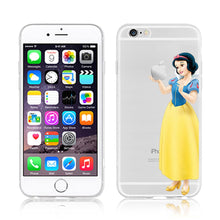 Cartoon Princess Case for iPhone 6/6S
