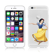 Cartoon Princess Case for iPhone 6/6S