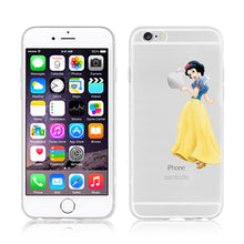 Cartoon Princess Case for iPhone 6/6S