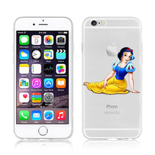 Cartoon Princess Case for iPhone 6/6S