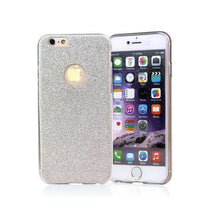 Ultra Thin Bling Luxury Flash Diamond Phone Case coque For Apple Iphone 6 6s 6Plus Logo Window Design Back Cover Cases