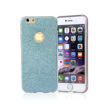 Ultra Thin Bling Luxury Flash Diamond Phone Case coque For Apple Iphone 6 6s 6Plus Logo Window Design Back Cover Cases