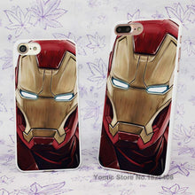 Marvel Case Cover for Apple iPhone 7 66s 6Plus SE 5c 5 5s 4 4s