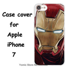 Marvel Case Cover for Apple iPhone 7 66s 6Plus SE 5c 5 5s 4 4s