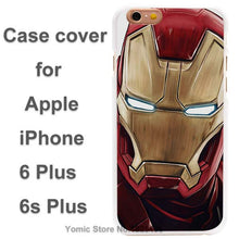 Marvel Case Cover for Apple iPhone 7 66s 6Plus SE 5c 5 5s 4 4s