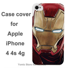 Marvel Case Cover for Apple iPhone 7 66s 6Plus SE 5c 5 5s 4 4s