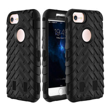 Anti Knock Hard Plastic For Apple iPhone