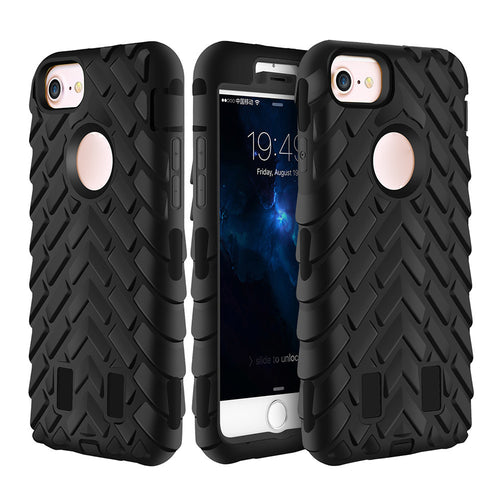 Anti Knock Hard Plastic For Apple iPhone
