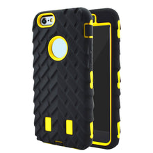 Anti Knock Hard Plastic For Apple iPhone