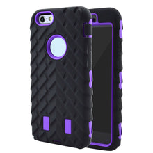 Anti Knock Hard Plastic For Apple iPhone