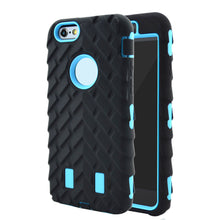 Anti Knock Hard Plastic For Apple iPhone