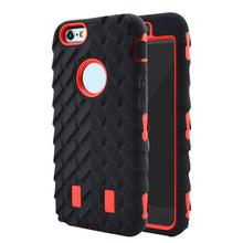 Anti Knock Hard Plastic For Apple iPhone
