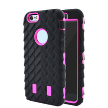 Anti Knock Hard Plastic For Apple iPhone