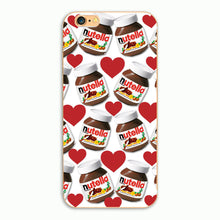 Keep Calm And Eat Nutella heart  for iphone 4 4s 5s 5s se 5c 6 6s plus