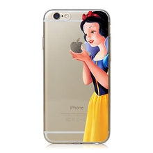 Novelty Cartoon Holding Apple Cases For iPhone 6 6s