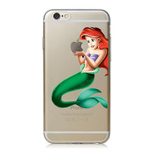 Novelty Cartoon Holding Apple Cases For iPhone 6 6s