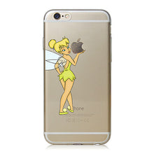 Novelty Cartoon Holding Apple Cases For iPhone 6 6s
