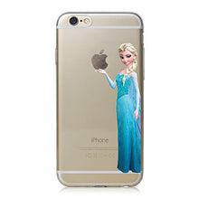 Novelty Cartoon Holding Apple Cases For iPhone 6 6s