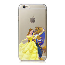 Novelty Cartoon Holding Apple Cases For iPhone 6 6s