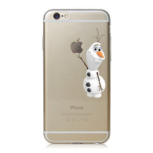 Novelty Cartoon Holding Apple Cases For iPhone 6 6s
