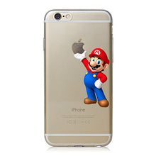 Novelty Cartoon Holding Apple Cases For iPhone 6 6s