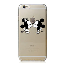 Novelty Cartoon Holding Apple Cases For iPhone 6 6s