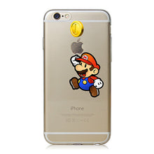Novelty Cartoon Holding Apple Cases For iPhone 6 6s
