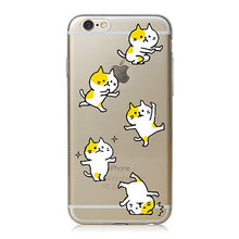 Novelty Cartoon Holding Apple Cases For iPhone 6 6s