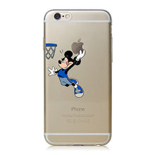 Novelty Cartoon Holding Apple Cases For iPhone 6 6s
