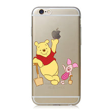 Novelty Cartoon Holding Apple Cases For iPhone 6 6s