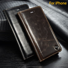 Leather Wallet Flip Cover For iPhone 6s